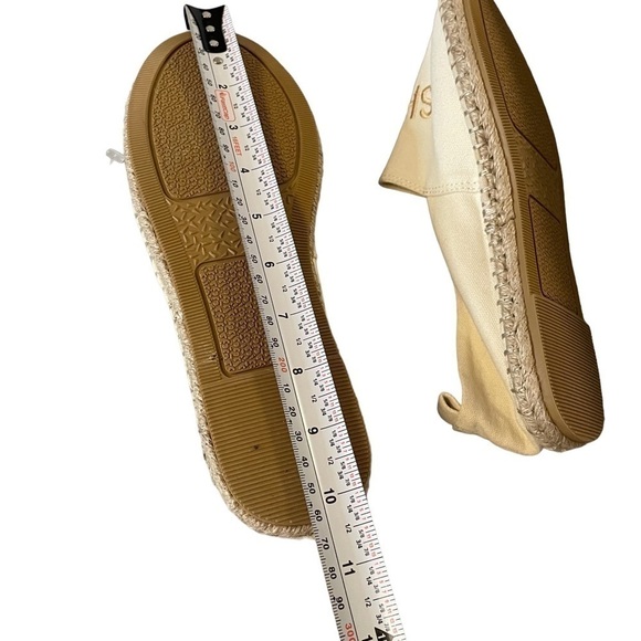 MYSTYLE Sun/Shine Slip On Canvas Espadrilles- Size 8 NWOT - Picture 8 of 8